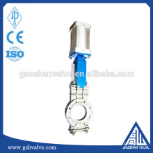 SS316 Transmissão Pneumatic Knife Gate Valve